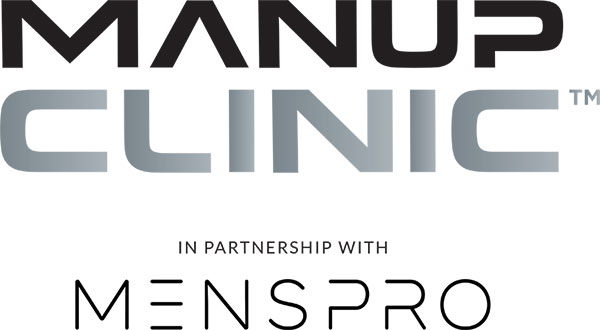 ManUpClinic and MensPRO logo