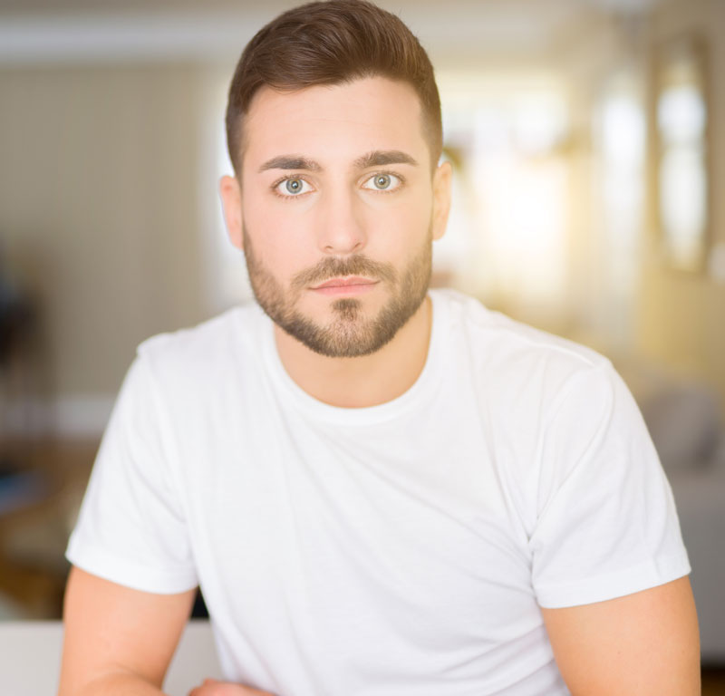 Advantages of Penis Augmentation, man looking at the camera