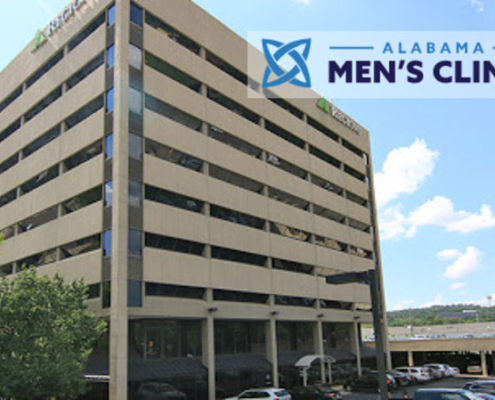 Alabama's Men's Clinic Building Exterior