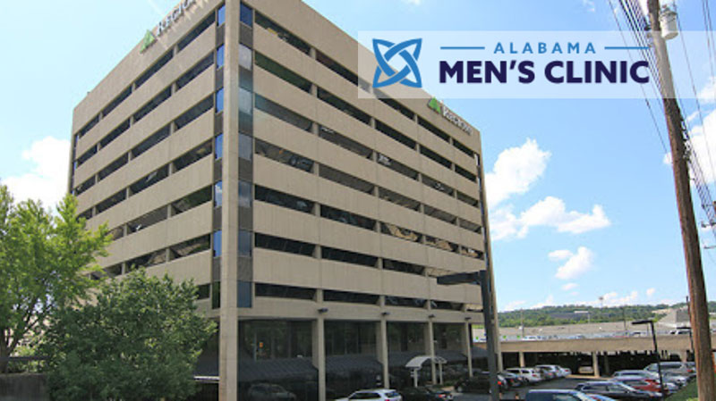 Alabama's Men's Clinic Building Exterior