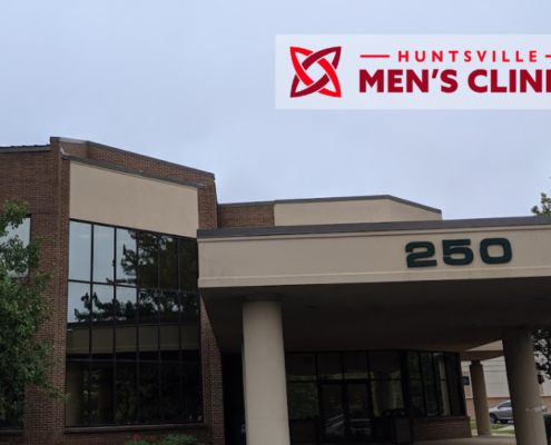 Exterior building men's sexual health clinic