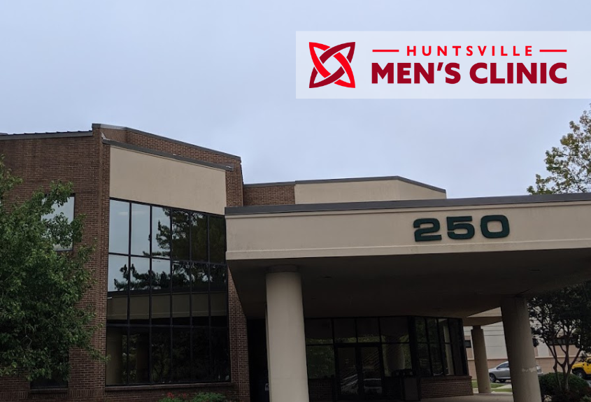 Exterior building men's sexual health clinic